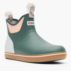 Women XTRATUF Lifestyle|Deck Boots|Women's 6 in Ankle Deck Boot