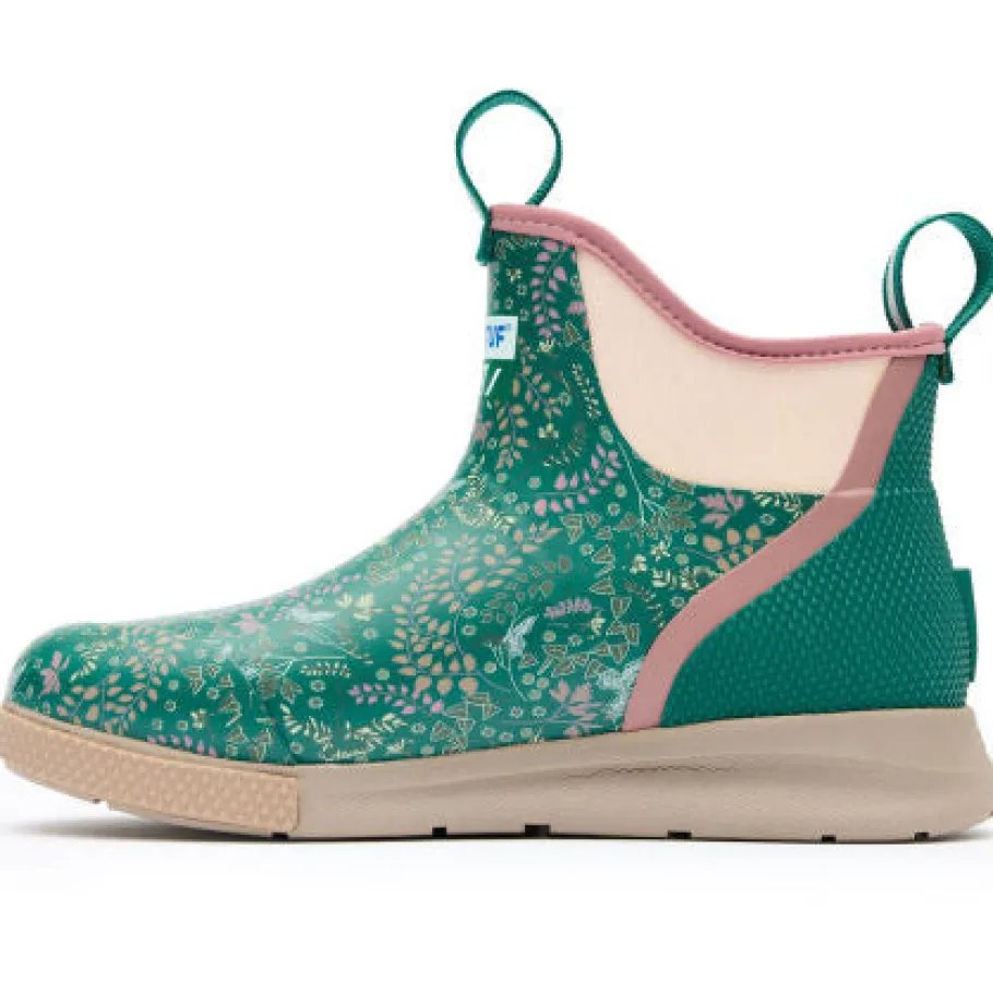 Women XTRATUF Lifestyle|Sport Fishing|Women's 6 in Ankle Deck Boot Sport