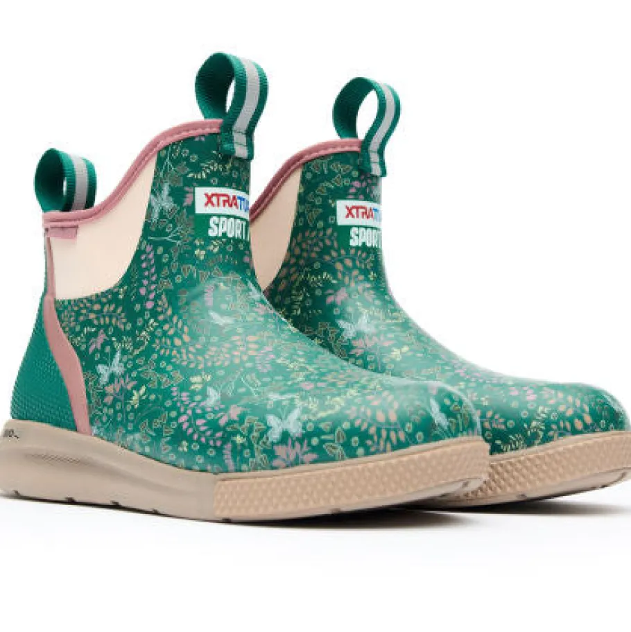 Women XTRATUF Lifestyle|Sport Fishing|Women's 6 in Ankle Deck Boot Sport
