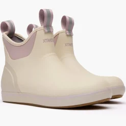 Women XTRATUF Deck Boots|Women's 6 in Ankle Deck Boot