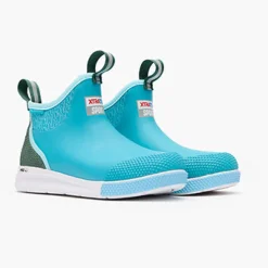 Women XTRATUF Sport Fishing|Deck Boots|Women's 6 IN Ankle Deck Boot Sport