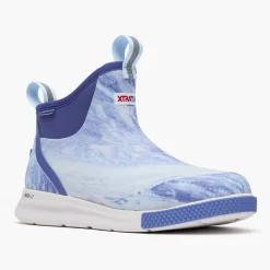 Women XTRATUF Sport Fishing|Deck Boots|Women's 6 in Ankle Deck Boot Sport