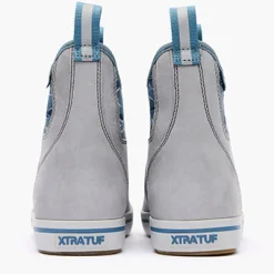 Women XTRATUF Deck Boots|Sport Fishing|Women's 6 in Leather Ankle Deck Boot
