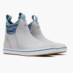 Women XTRATUF Deck Boots|Sport Fishing|Women's 6 in Leather Ankle Deck Boot
