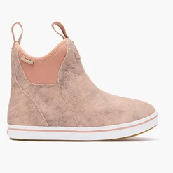 Women XTRATUF Lifestyle|Sport Fishing|Women's 6 in Leather Ankle Deck Boot