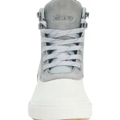 Women XTRATUF Work|Sport Fishing|Women's 6 in Leather Lace Ankle Deck Boot