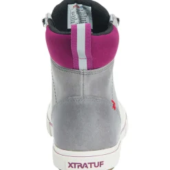 Women XTRATUF Work|Sport Fishing|Women's 6 in Leather Lace Ankle Deck Boot