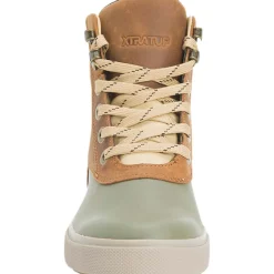 Women XTRATUF Lifestyle|Sport Fishing|Women's 6 in Leather Lace Ankle Deck Boot