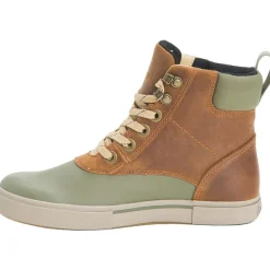Women XTRATUF Lifestyle|Sport Fishing|Women's 6 in Leather Lace Ankle Deck Boot