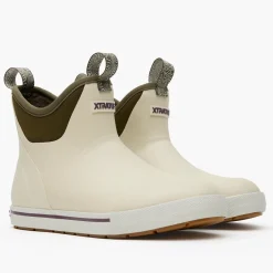 Women XTRATUF Deck Boots|Camping|Women's Camp Fleece Lined 6 in Ankle Deck Boot