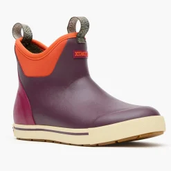 Women XTRATUF Camping|Sport Fishing|Women's Camp Fleece Lined 6 in Ankle Deck Boot