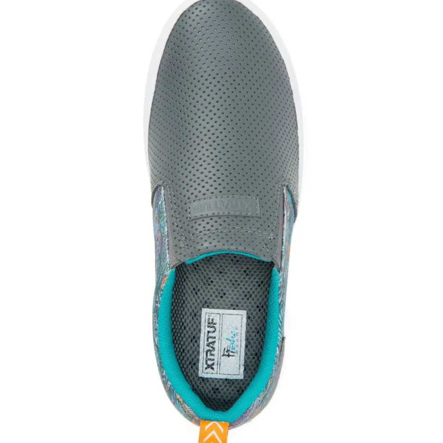 Women XTRATUF Lifestyle|Leather|Women's Fishe®Wear Leather Sharkbyte Deck Shoe