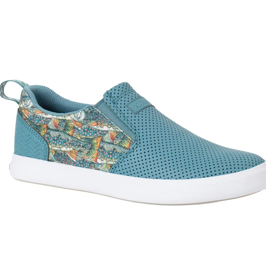 Women XTRATUF Lifestyle|Leather|Women's Fishe®wear Leather Sharkbyte Deck Shoe