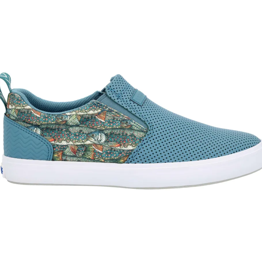 Women XTRATUF Lifestyle|Leather|Women's Fishe®wear Leather Sharkbyte Deck Shoe
