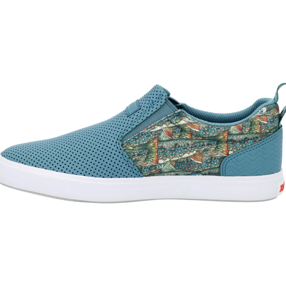Women XTRATUF Lifestyle|Leather|Women's Fishe®wear Leather Sharkbyte Deck Shoe