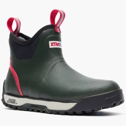 Women XTRATUF Deck Boots|Insulated|Women's Ice Fleece Lined Ankle Deck Boot