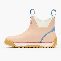 Women XTRATUF Lifestyle|Deck Boots|Women's Ice Fleece Lined Ankle Deck Boot