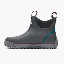 Women XTRATUF Deck Boots|Insulated|Women's Ice Fleece Lined Ankle Deck Boot
