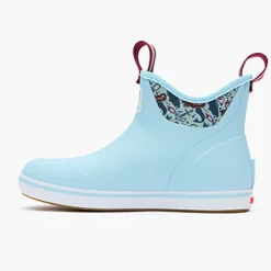 Women XTRATUF Lifestyle|Sport Fishing|Women's Salmon Sisters 6 in Ankle Deck Boot