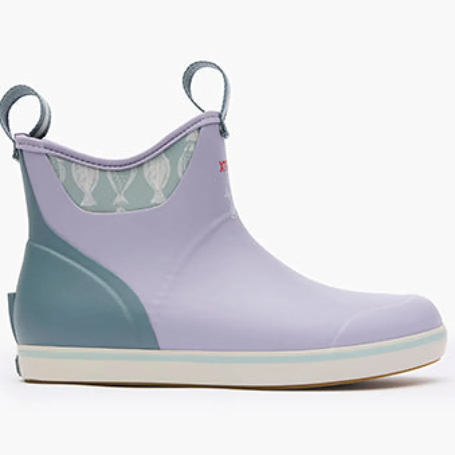 Women XTRATUF Lifestyle|Sport Fishing|Women's Salmon Sisters 6 in Ankle Deck Boot