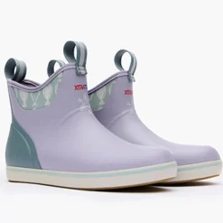 Women XTRATUF Lifestyle|Sport Fishing|Women's Salmon Sisters 6 in Ankle Deck Boot