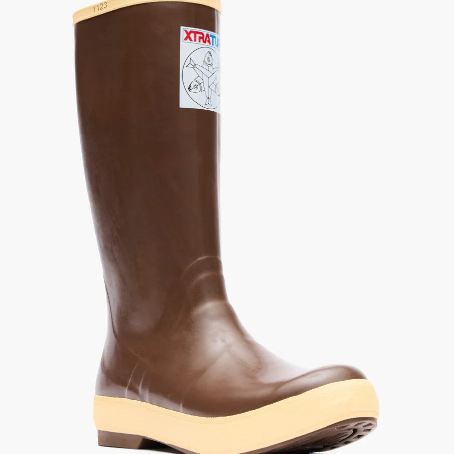 Women XTRATUF Work|Commercial Fishing|Women's Salmon Sisters 15 in Legacy Boot