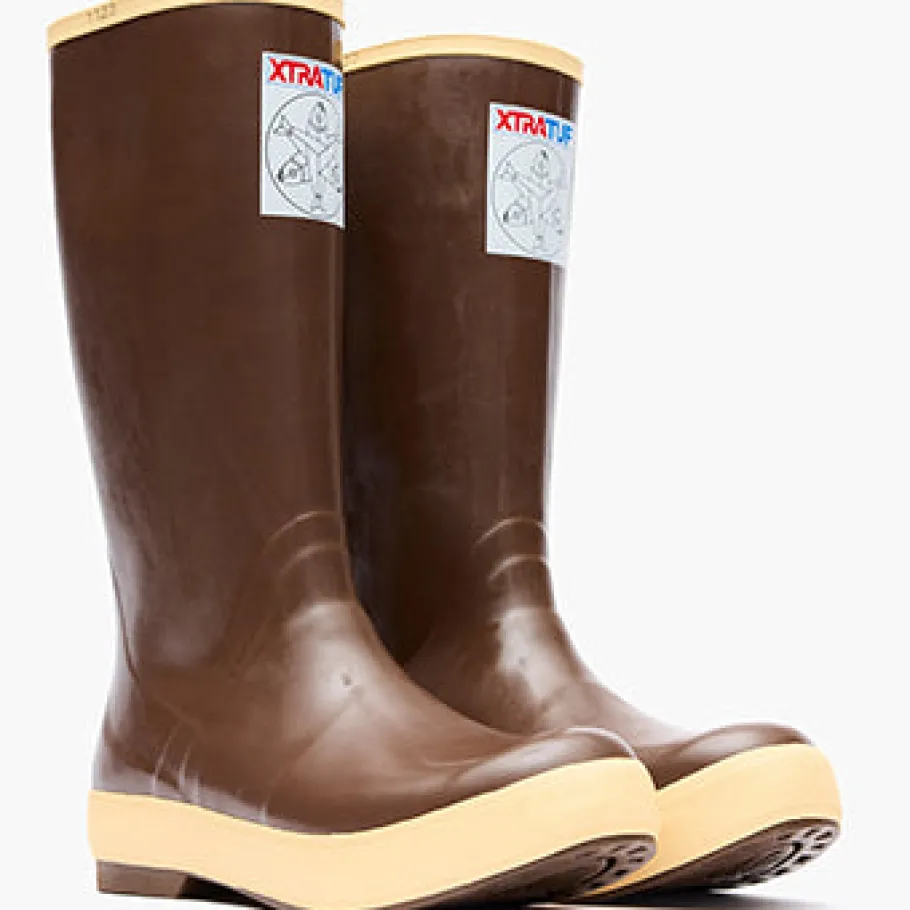 Women XTRATUF Work|Commercial Fishing|Women's Salmon Sisters 15 in Legacy Boot