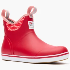 Women XTRATUF Lifestyle|Sport Fishing|Women's Salmon Sisters 6 in Ankle Deck Boot