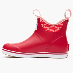 Women XTRATUF Lifestyle|Sport Fishing|Women's Salmon Sisters 6 in Ankle Deck Boot