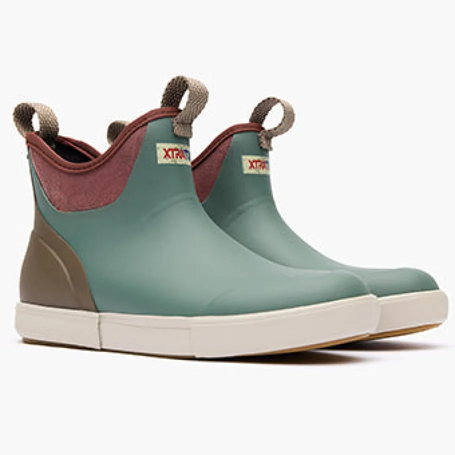 Women XTRATUF Lifestyle|Sport Fishing|Women's Vintage 6 in Ankle Deck Boot