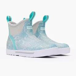 Women XTRATUF Lifestyle|Work|Women's Wheelhouse 6 in Ankle Deck Boot