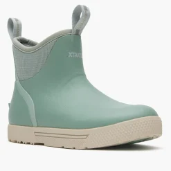 Women XTRATUF Work|Commercial Fishing|Women's Wheelhouse 6 in Ankle Deck Boot