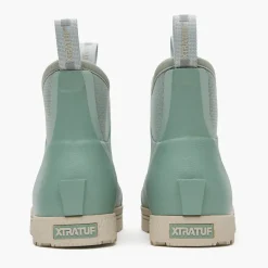 Women XTRATUF Work|Commercial Fishing|Women's Wheelhouse 6 in Ankle Deck Boot