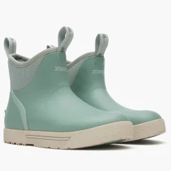 Women XTRATUF Work|Commercial Fishing|Women's Wheelhouse 6 in Ankle Deck Boot